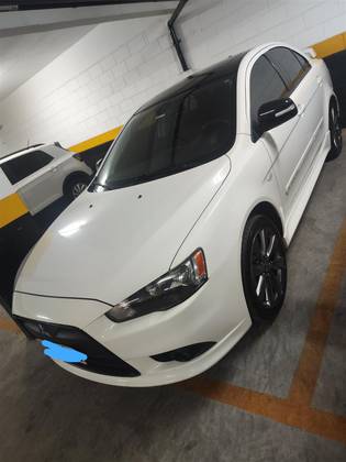 MITSUBISHI LANCER 2.0 GT 16V GASOLINA 4P AUTOMÁTICO